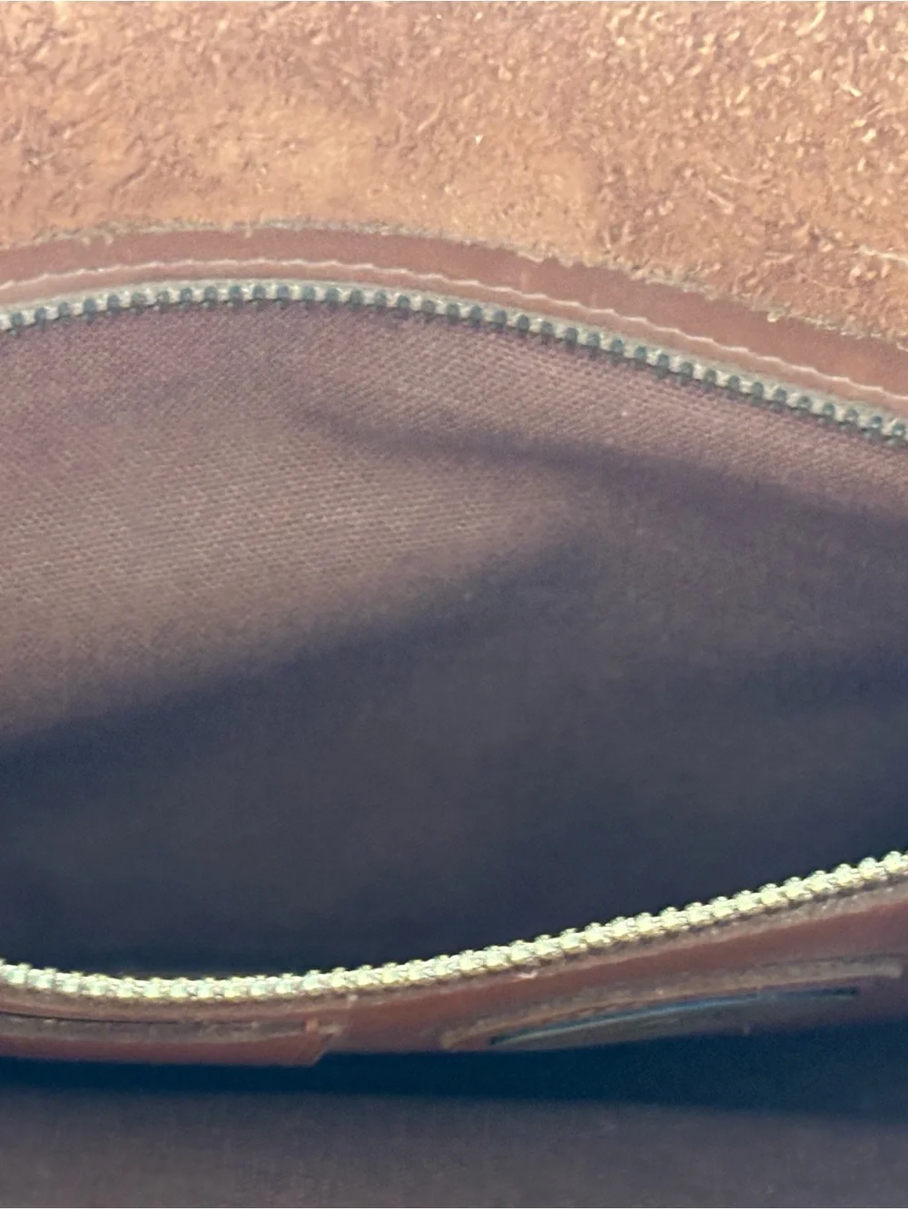 Soft Tan Leather Briefcase Georgetown Leather & Design with Turn-Lock -unisex